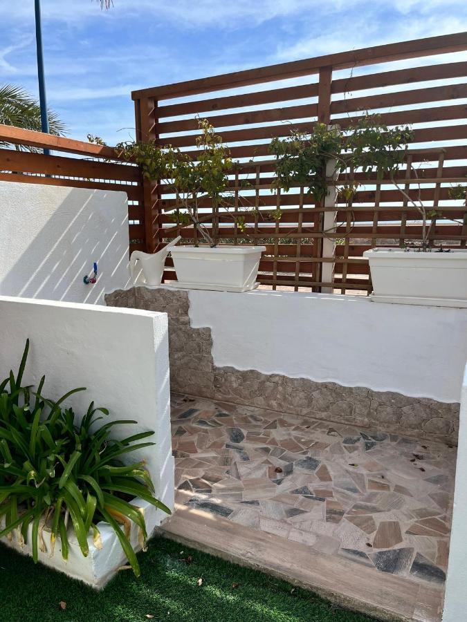 Casa En Primera Linea De Playa Puçol Exterior foto